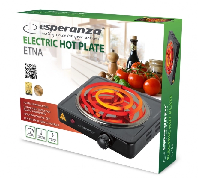 Elektrische kookplaat ETNA