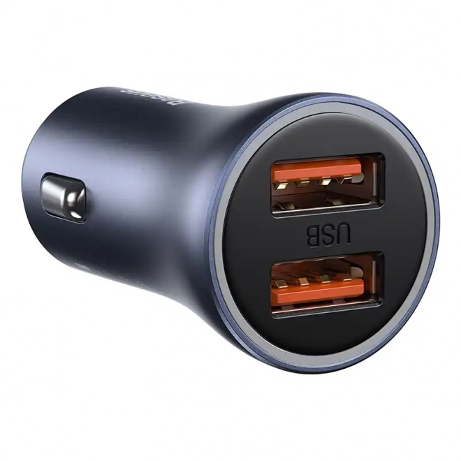 Baseus 40W Car Charger with Two USB Ports
