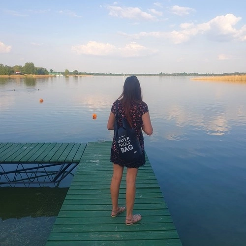 Waterdichte tas 20L zwart 23566
