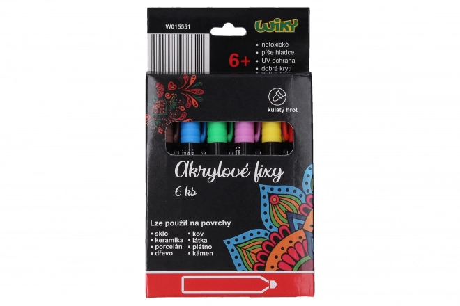 Set of Acrylic Markers