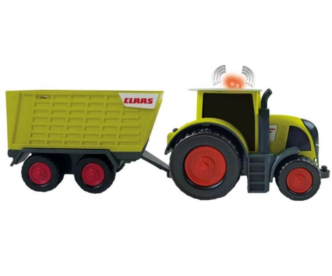 Traktor Claas mit Anhänger