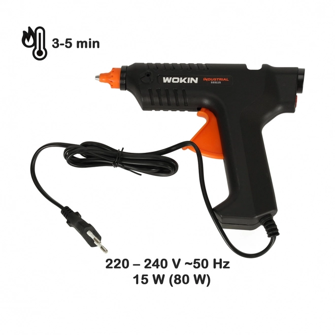 Lijmpistool 15W + 11,2mm cartridges
