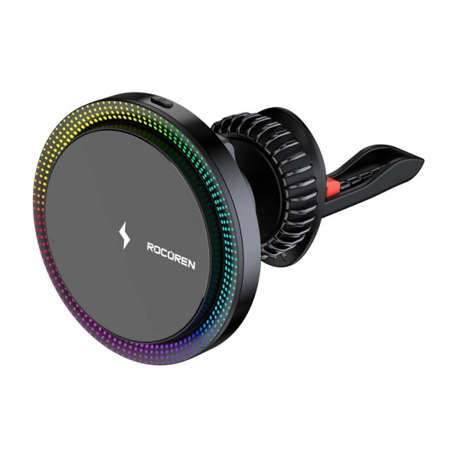 Rocoren Wireless Car Charger 15W (Black)