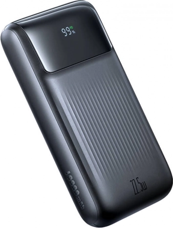 Powerbank Mcdodo met digitaal display 10000 mAh, 22,5 W (zwart)