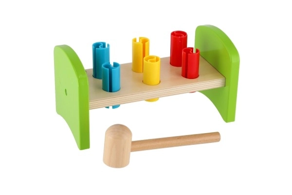Holzhammerbank mit Plastikeinsätze Classic World