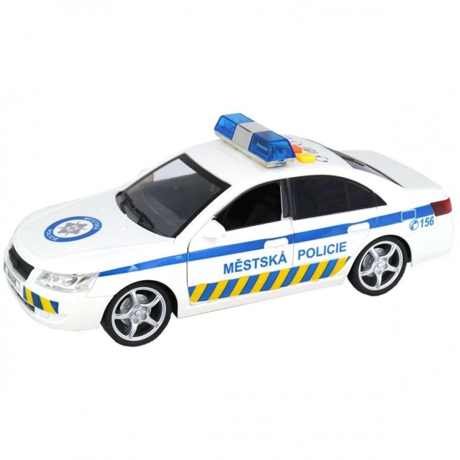 Police Car with Czech Voice