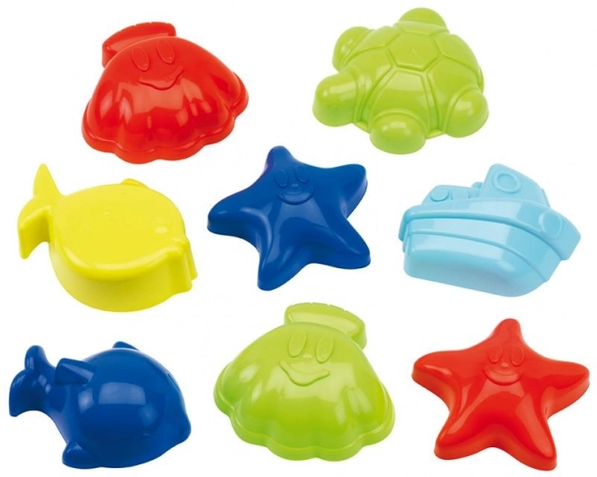 Vormpjes Ocean 8 stuks