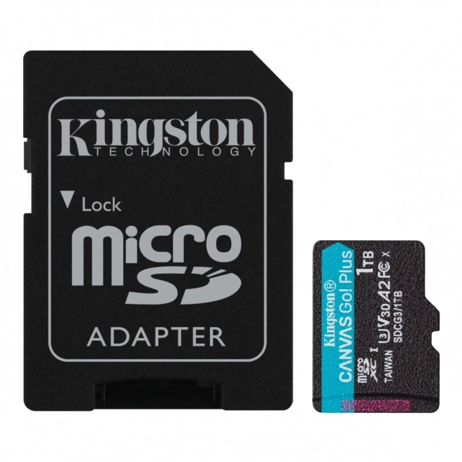 MicroSD-kaart 1TB Canvas Go! Plus