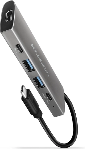 Hub USB‑C multiports 5‑en‑1 10 Gb/s avec HDMI 4K et Power Delivery