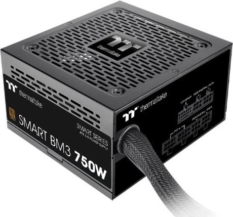 bloc d’alimentation modulaire Thermaltake Smart BM3 750 W 80 Plus Bronze Gen5