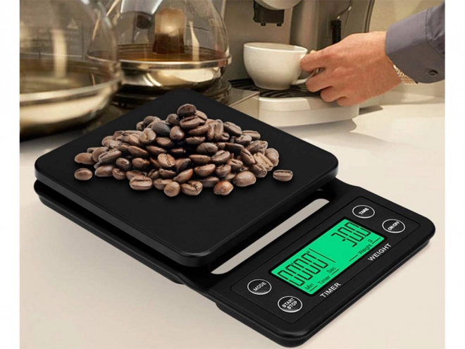 Elektronische Küchenwaage für Kaffee