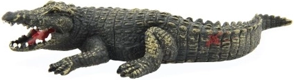 Krokodil wie echt