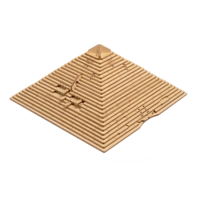 EscapeWelt Holz-Puzzle-Pyramide