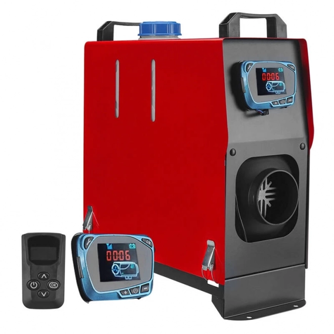 Parkeerverwarmer Blitzwolf met Bluetooth-bediening