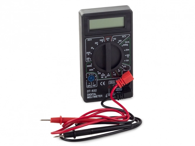 Digitales Multimeter mit LCD-Display DT-832