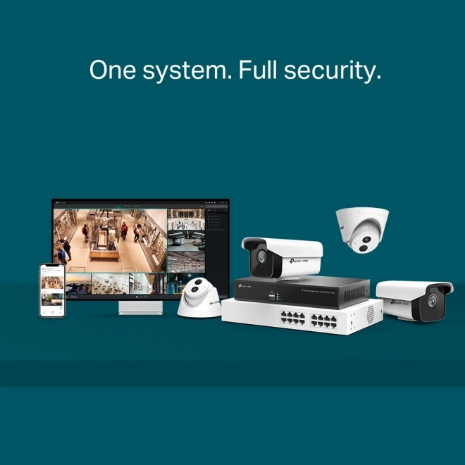 Zestienkanaals netwerk videorecorder VIGI