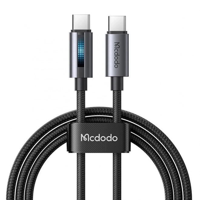 Mcdodo câble USB-C à USB-C 100W 1,2m noir