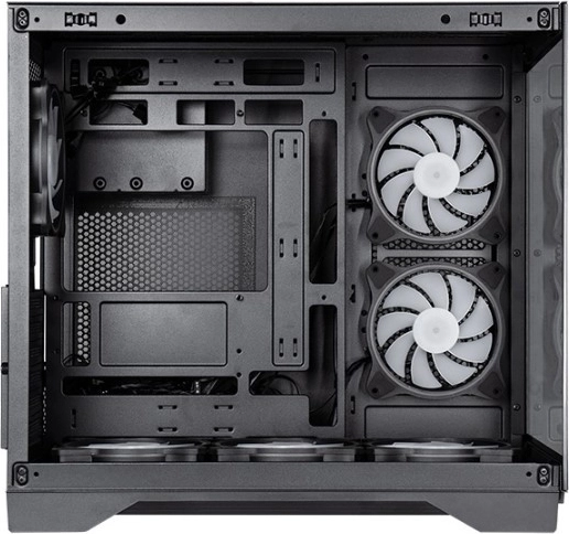 Optimized airflow and high-end cooling support