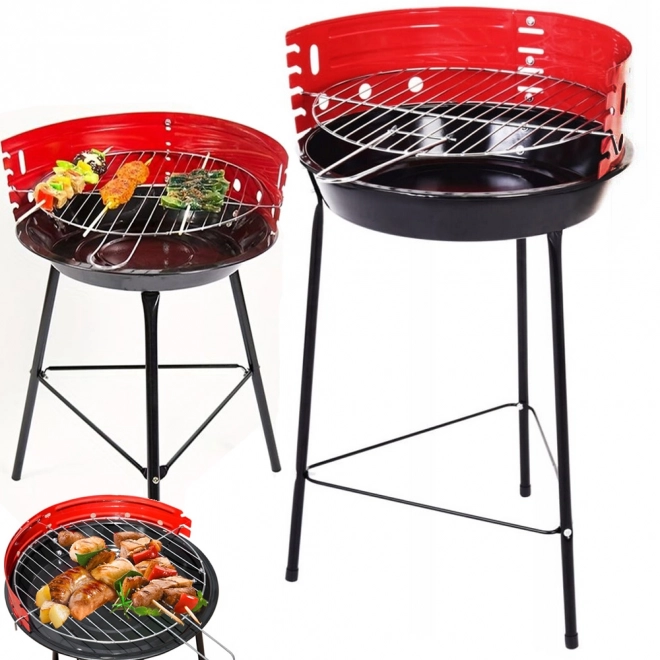 Portable Garden Camping Grill for Charcoal