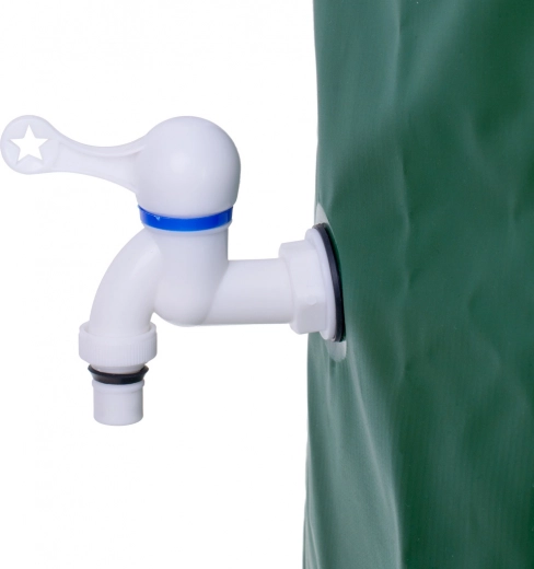 Drie manieren om water af te tappen