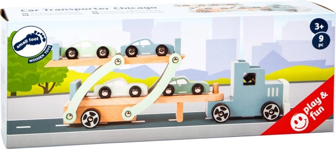 Small Foot Camion avec remorque Chicago