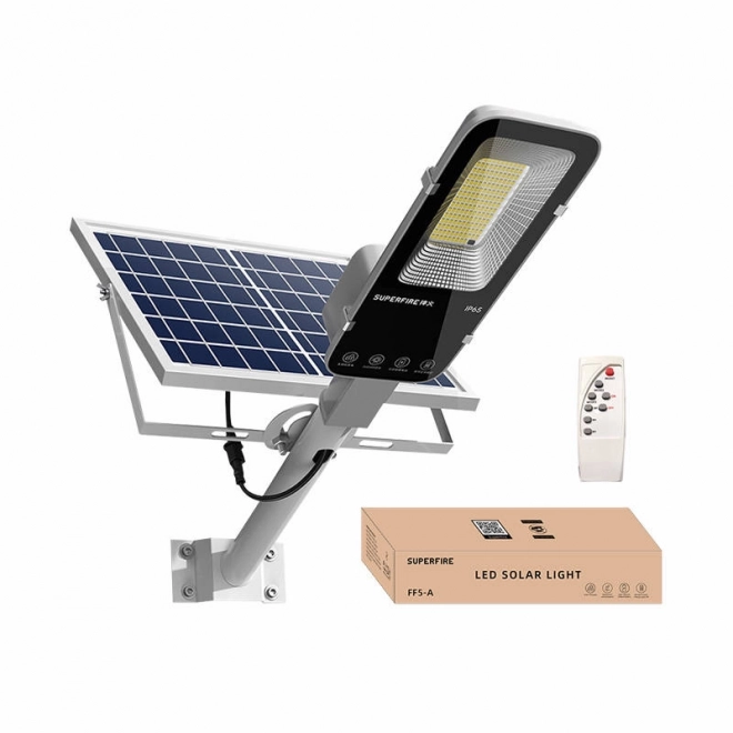 Zonne-energie lamp Superfire FF5-A, 63W, 500lm, 5000mAh
