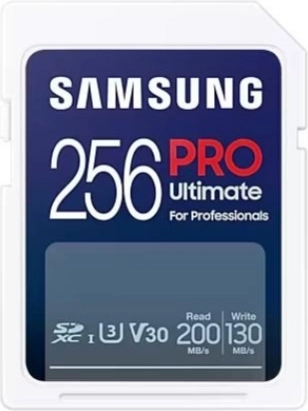 Carte mémoire Samsung 256GB Pro Ultimate
