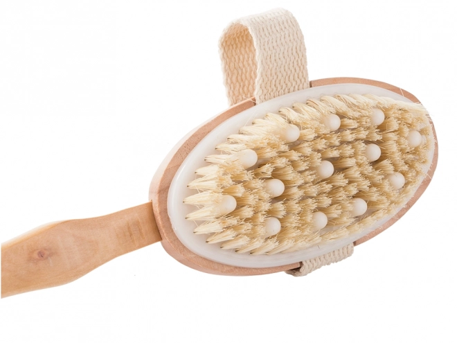 Wooden Body Massage Brush