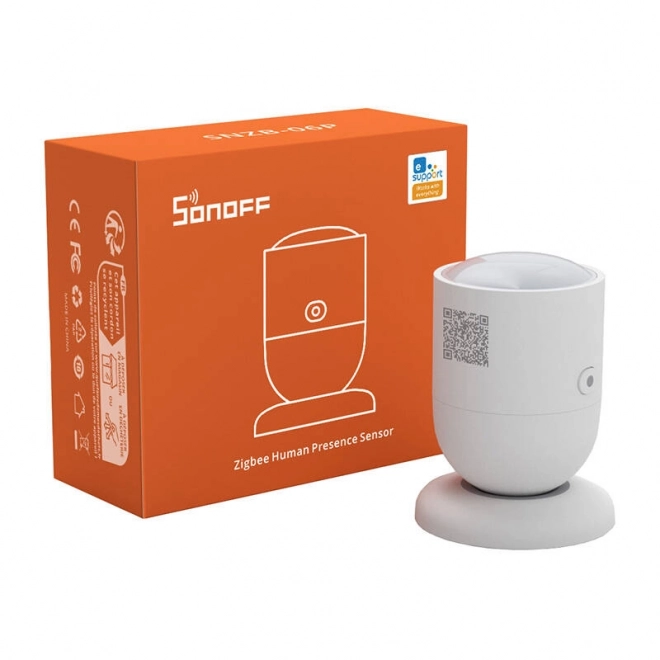 Sonoff Zigbee aanwezigheidsensor