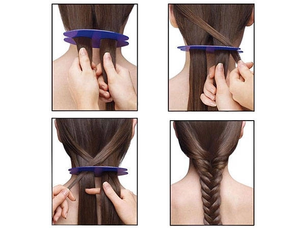 Haarvlecht Clips Criss Crosser