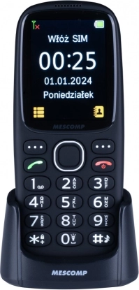 Téléphone pour seniors Mescomp Edgar Elegant 4GB