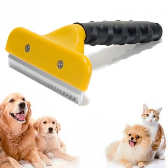 TRYMER borstel voor dieren HOND KAT PAARD 10cm