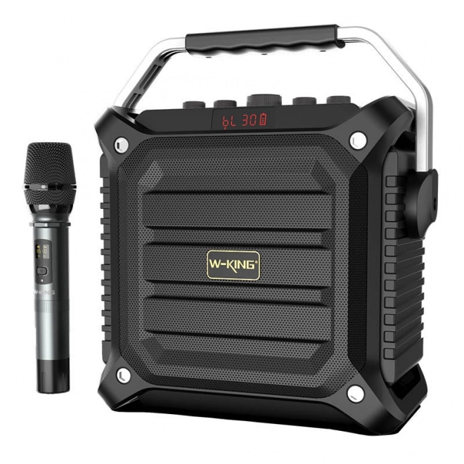 Draadloze luidspreker W-KING K3H 100W met microfoon