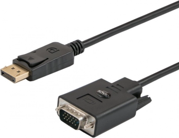 Câble DisplayPort vers VGA 1,8 m