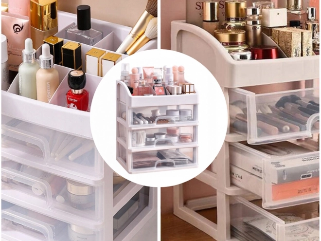 Organizer voor cosmetica en sieraden XXL