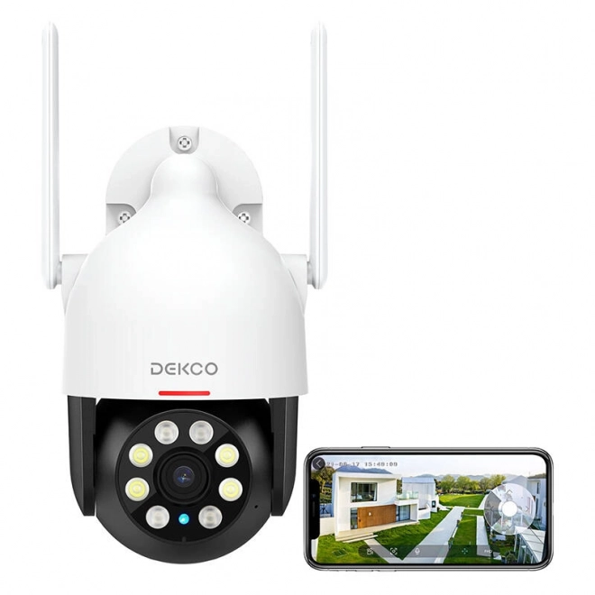 Caméra Wi-Fi extérieure Dekco DC5L