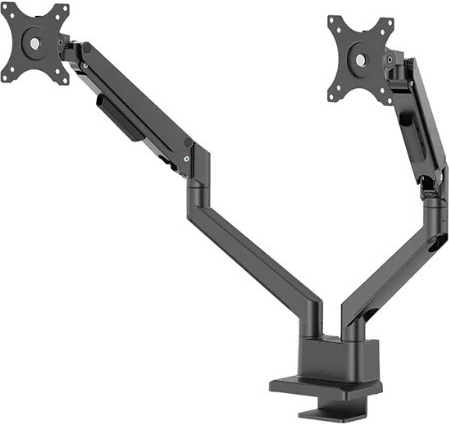 Neomounts DS70-250BL2 NEXT Slim Desktop Mount for Two Monitors