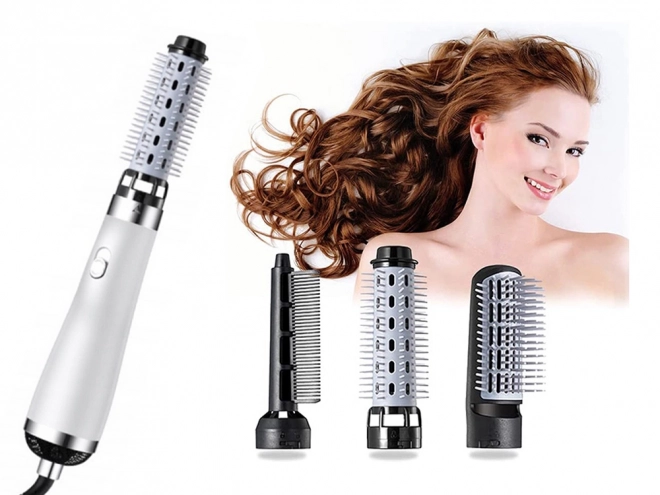Multifunktionale Haarstyling-Bürste 3-in-1