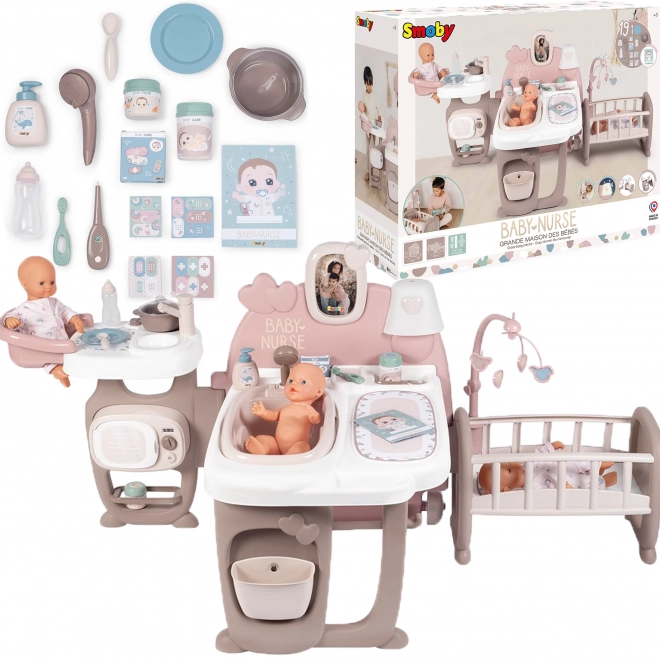 Baby Nurse Spielzentrum für Puppen