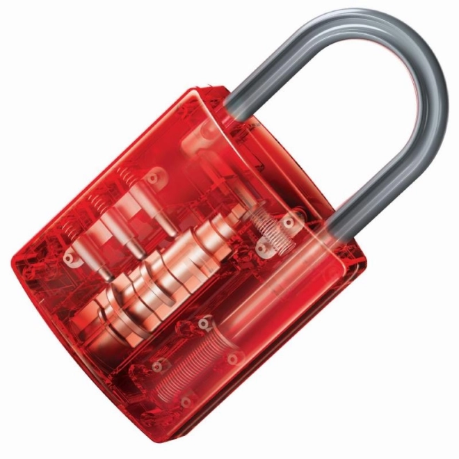 Enorme cadenas