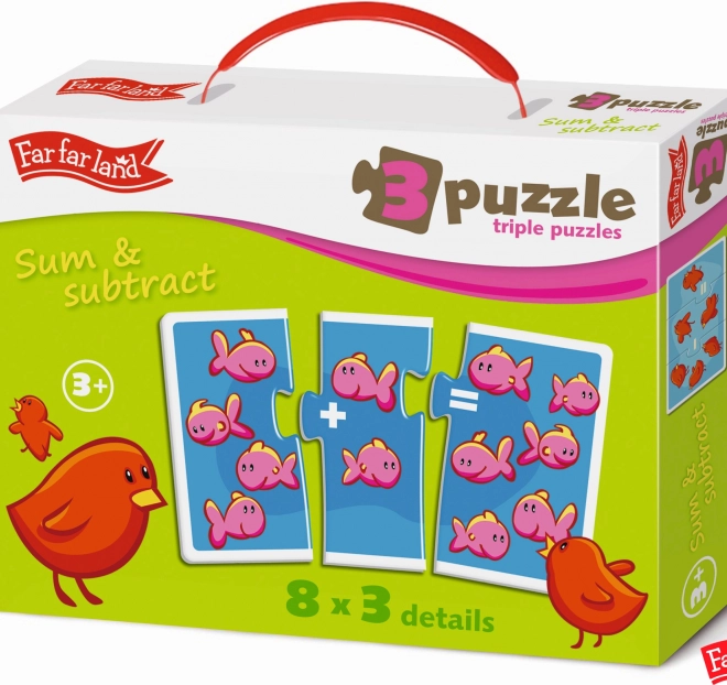 Far Far Land Puzzel met 8 afbeeldingen
