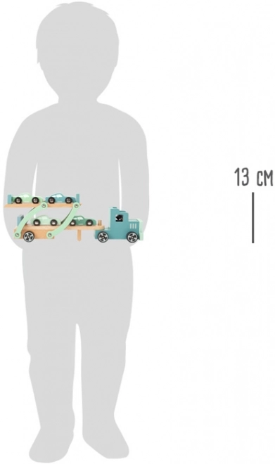 Small Foot Camion avec remorque Chicago