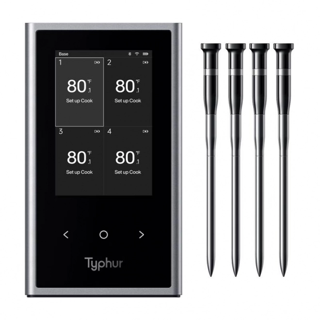 Draadloze thermometer Typhur Sync Quad