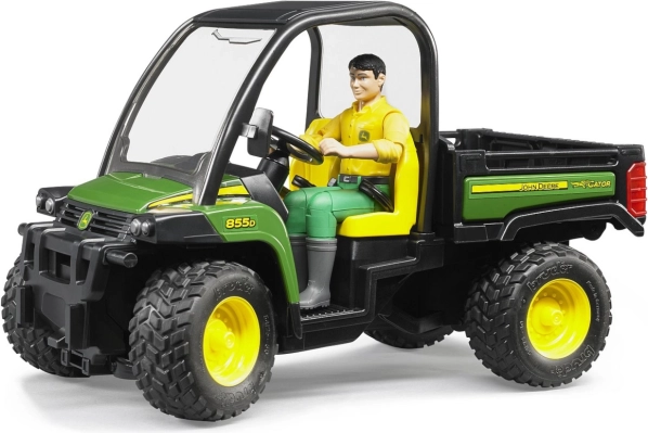 John Deere Gator speelgoed met bestuurder
