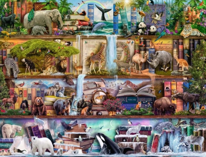 Puzzel Ravensburger Koninkrijk van wilde dieren 2000 stukjes