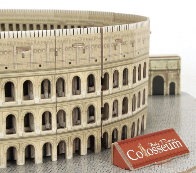 Puzzle 3D CubicFun Geografique National Colisée 131 pièces