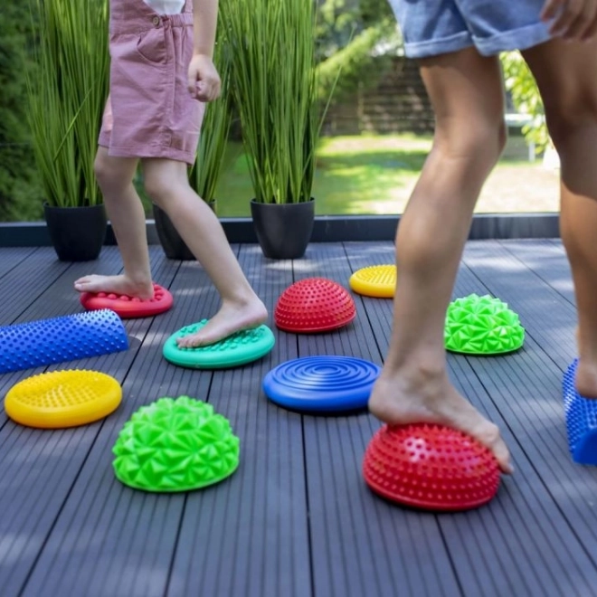 Balansspellen voor het ontwikkelen van stabiliteit