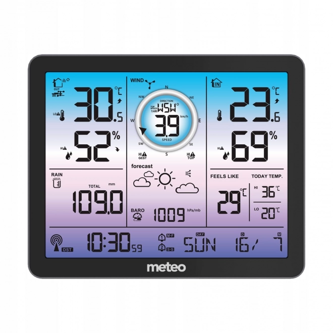 Wireless Temperature and Humidity Measurement