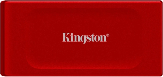Externe SSD-schijf Kingston XS1000 1 TB USB 3.2 Gen 2, rood