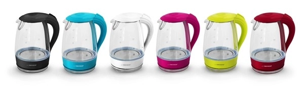 Elektrische waterkoker 1,7 l Salto Angel zwart
